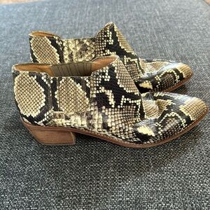 Madewell Sonia Low Leather Chelsea Boot | Women’s Size 7.5